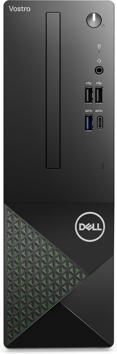 Dell Vostro 3030s Small Desktop SFF Business Computer, 14th Gen Intel 10-Core i5-14400 (Beat i7-13620H), 64GB DDR5 RAM, 2TB PCIe SSD, WiFi 6, Bluetooth, Type-C, DisplayPort, HDMI, Windows 11 Pro