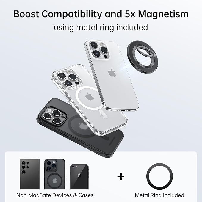 SYNCWIRE Magnetic Phone Ring Holder - Image 6