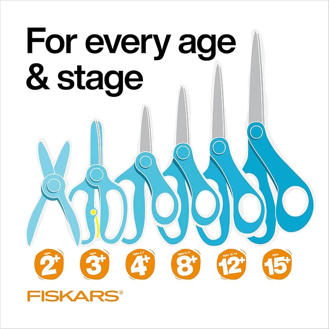 Fiskars Starter Toddler Scissors - Image 11