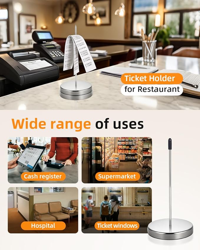 2 Pcs Desk Receipt Holder - Image 3