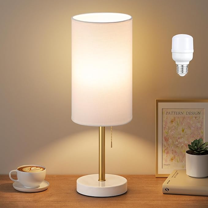 Dicoool Tall Bedside Table lamp by DicooolDirect