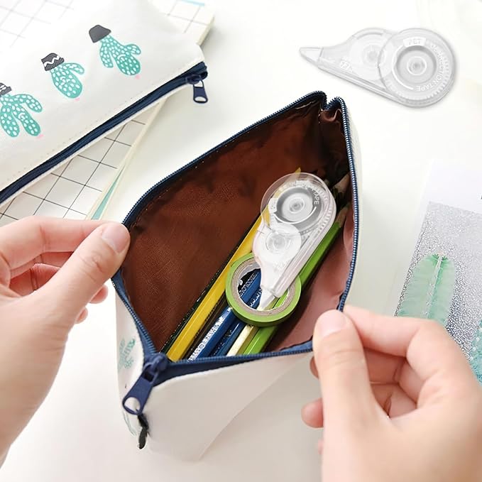 12 Pcs Correction Tape, 39.4 Ft White Wrong Out Tear-Resistant Bulk, Instant - Image 6