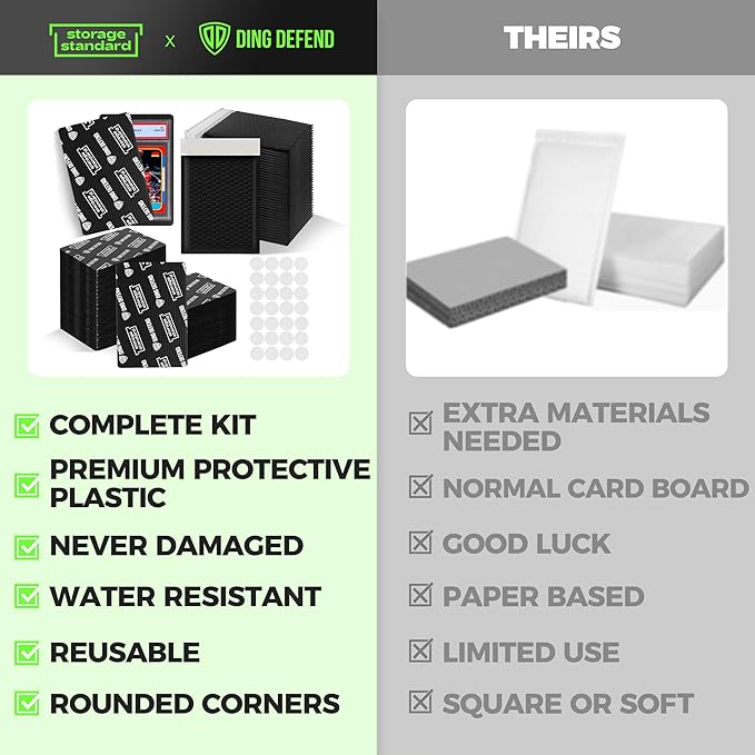 Ding Defend Trading Card Shipping Kit - Image 2