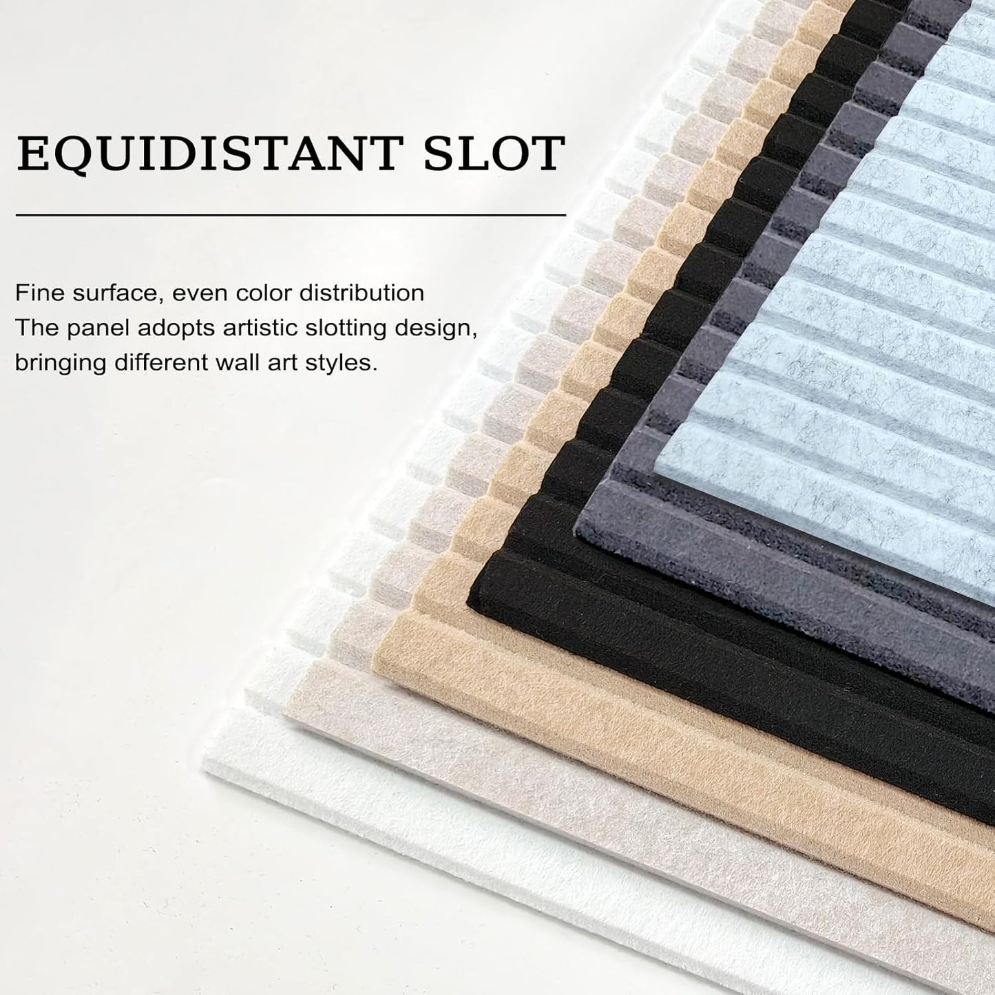 10 Pack Large Acoustic Panels, 48"X24"X0.4" Sound Proof Foam Panels for Walls, Sound Dampening Panels, Sound proof panels for walls, Soundproof Wall Panels for Home Studio&Office Decor.(Sliver Grey)