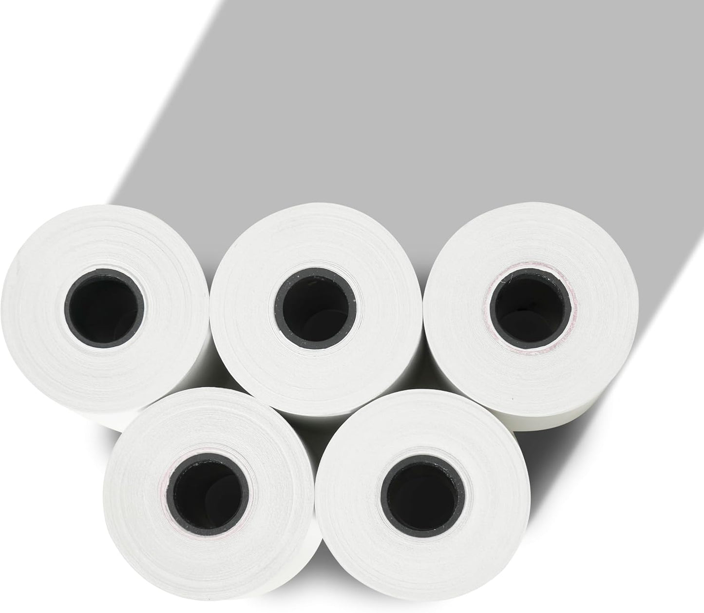 2-1/4" x 85' Thermal, 20 Rolls, Compatible with Square Terminals, Verifone VX510 VX570 FD50, First Data FD50 FD55 FD100ti