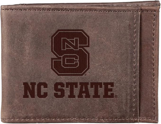 Team Sports America NCAA North Carolina State University Front Pocket Slim by TeamSportsAmerica