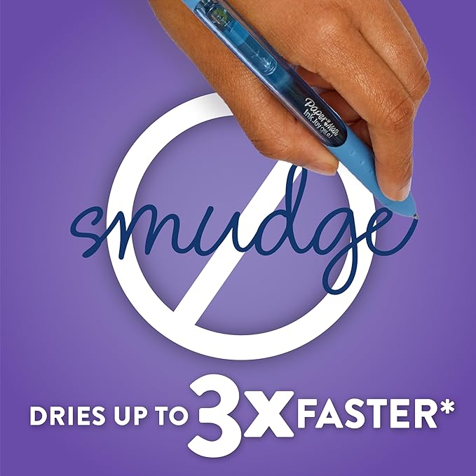 Paper Mate InkJoy Gel Pens, Retractable, Fine Point, Teacher Supplies - Image 4