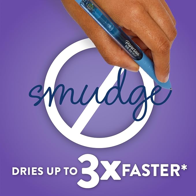Paper Mate InkJoy Gel Pens, Fine Point, Teacher Supplies, Note-Taking - Image 3