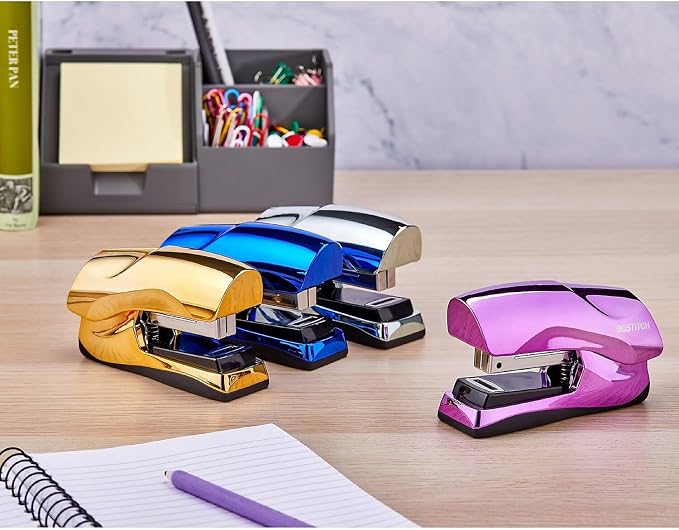 Bostitch Office Heavy Duty Stapler, 40 Sheet Capacity, No Jam, Half Strip - Image 6