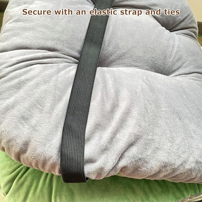 Yellow Chair Seat, Soft Seat Cushion - Image 7