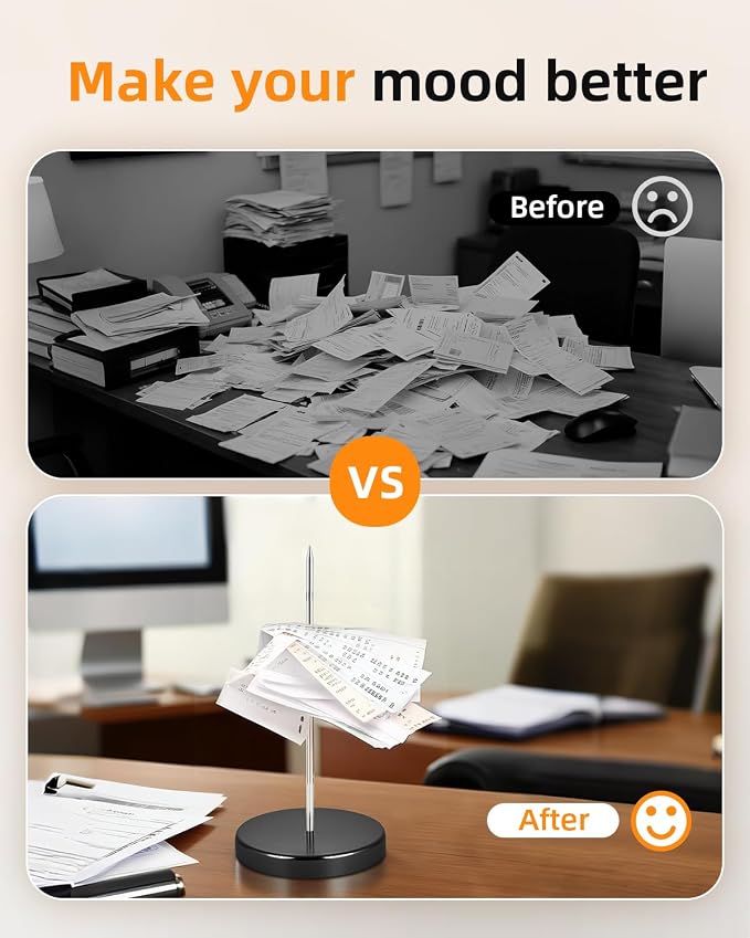 2 Pcs Desk Receipt Holder - Image 2