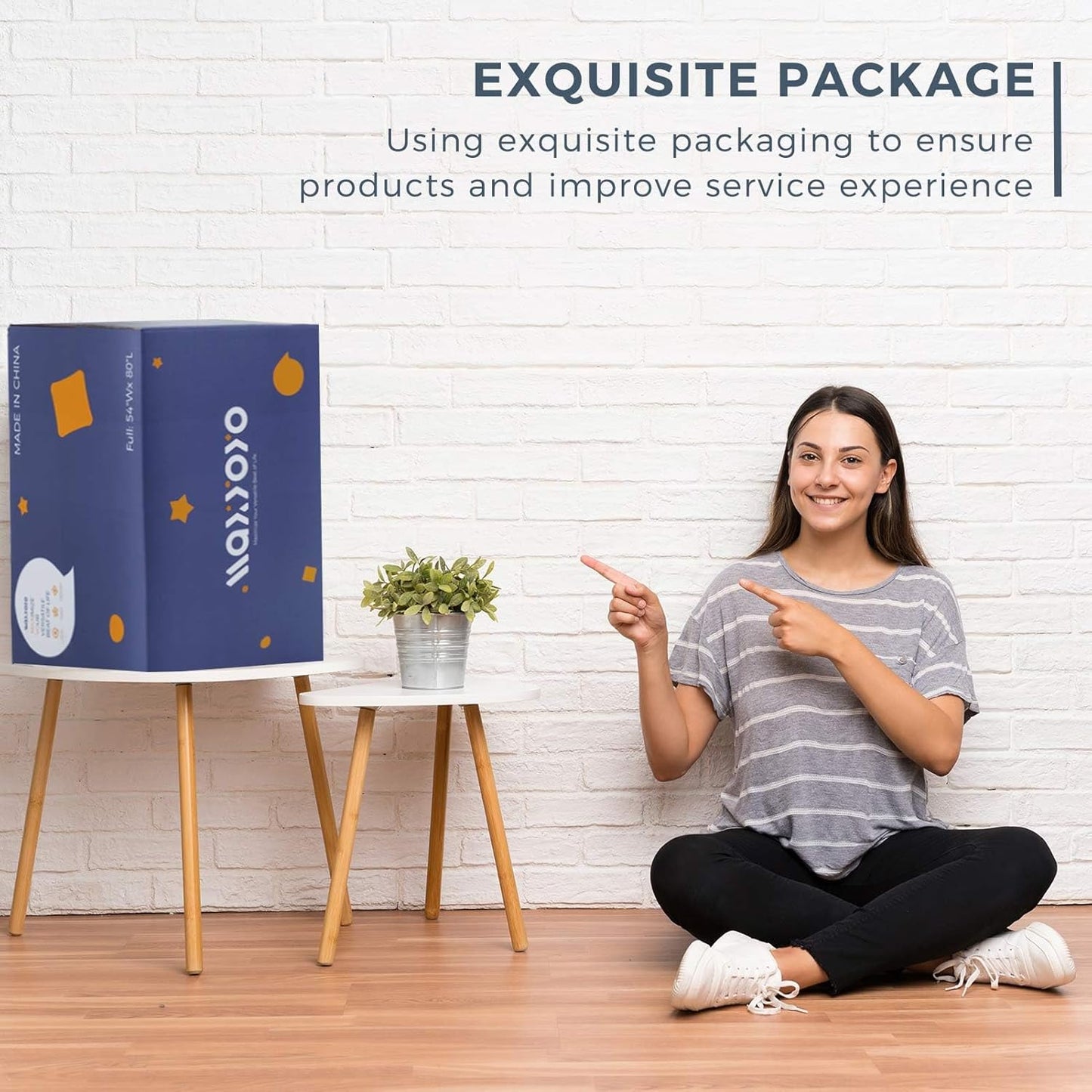 Navy Space Adventure Japanese Floor Futon Mattress, Thicken Tatami Mat Sleeping Pad Foldable Bed Roll Up Mattress Floor Lounger Bed Couches and Sofas for Kids Twin Size