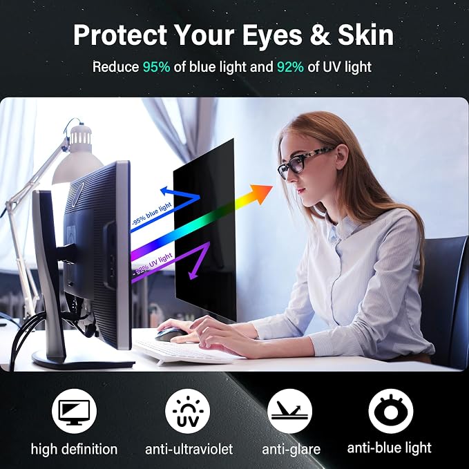 22 Inch Computer Privacy Screen - Image 4