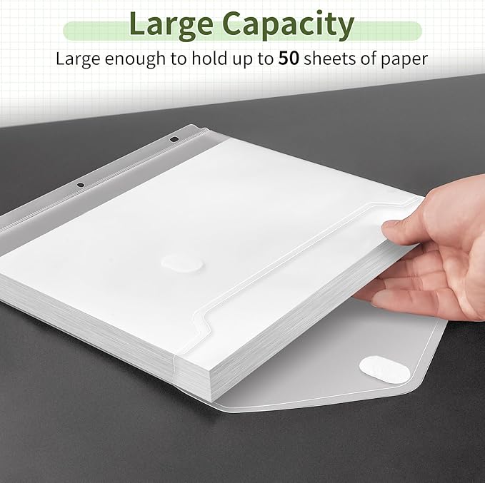 Sooez 12 Pack Binder Folders - Image 4