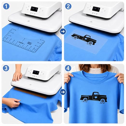 10 PCS Tshirt-Ruler Guide, T-Shirt Measurement Tools - Image 8
