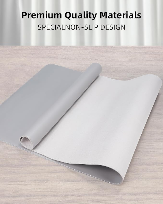 AFIING Desk Pad Protector 23.6" x 13.7" - Image 2
