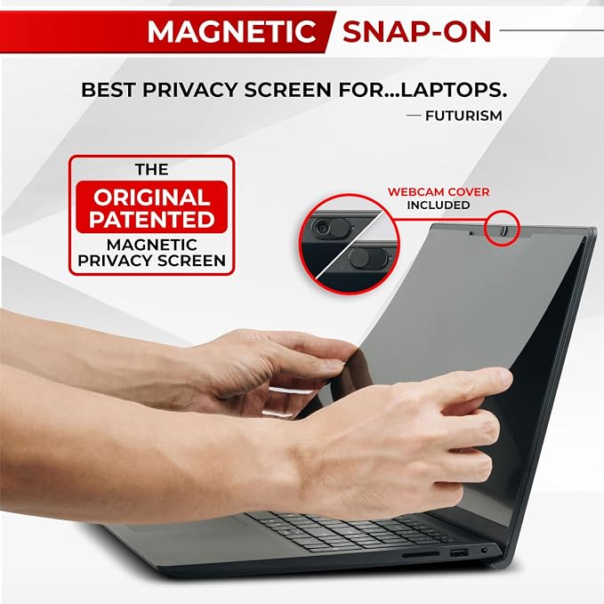SightPro Magnetic Laptop Privacy Screen 13.3 Inch 16:9 - Image 4