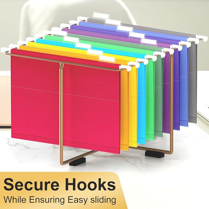 Hanging File Folders Legal Size, 60 Pack File Folders - Image 4