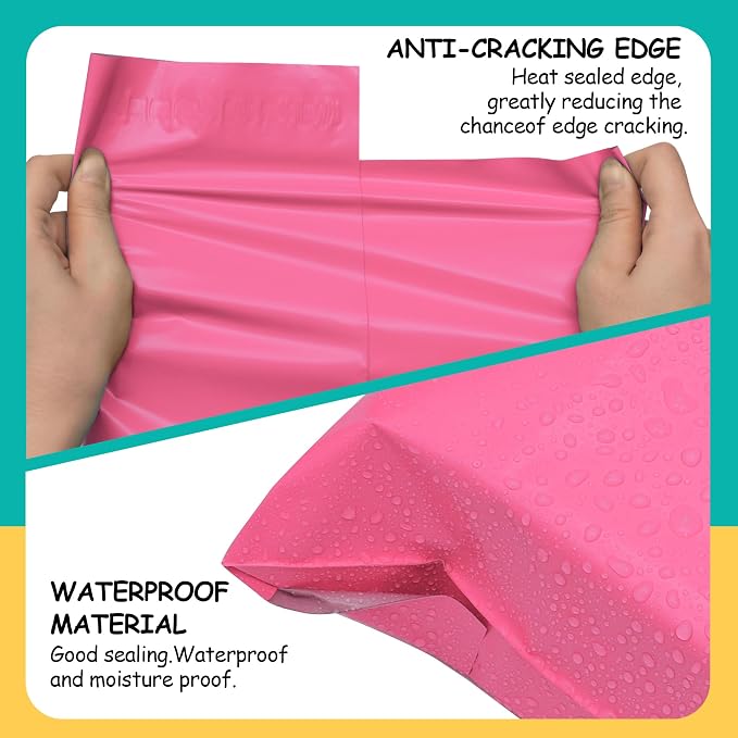 Poly Mailers 6x9 Inch 100 Pcs - Image 4