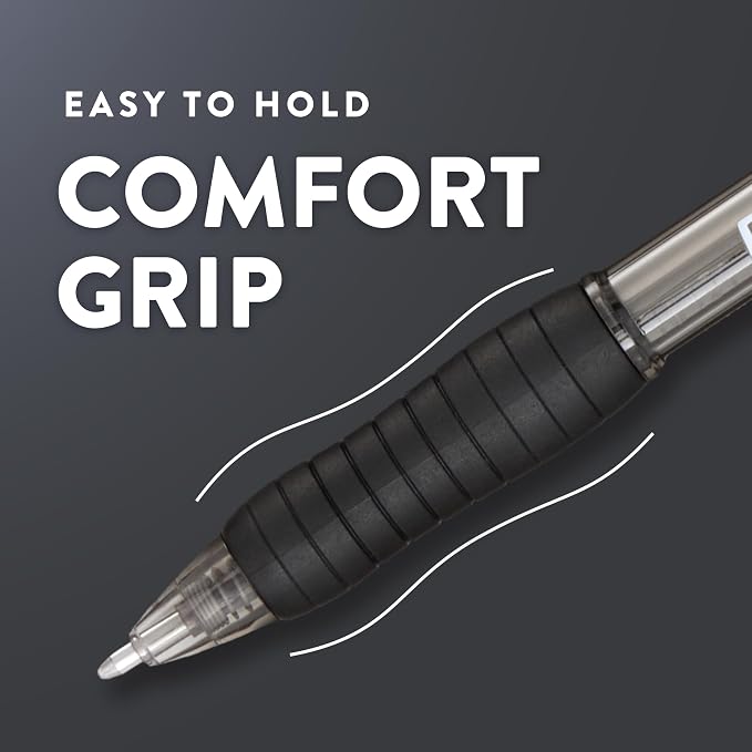 Paper Mate Profile Retractable Ballpoint Pens, Bold Point, Teacher Supplies - Image 3