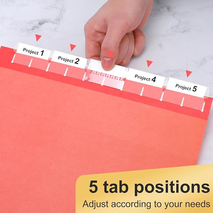 Hanging File Folders Legal Size, 60 Pack File Folders - Image 7