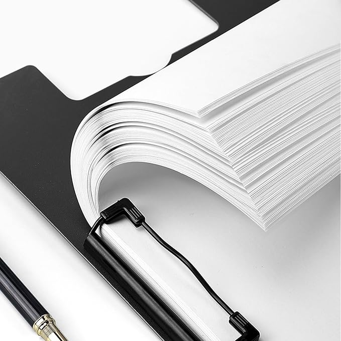 VANRA Clipboard Folder A4 File Cover Clipboards - Image 5