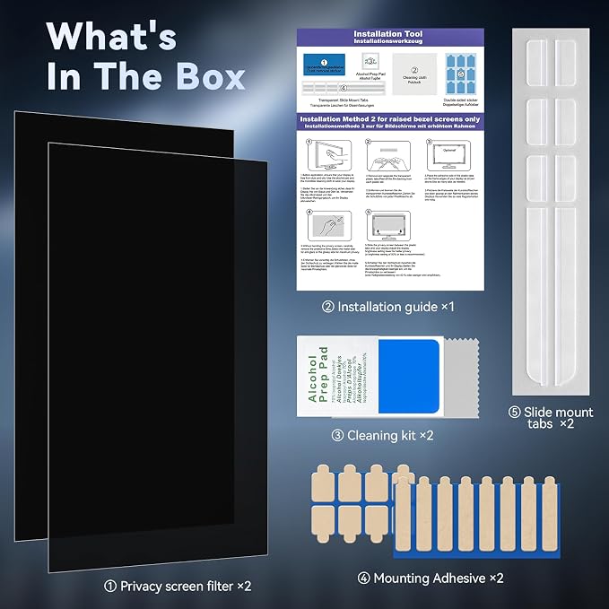 32 Inch Computer Privacy Screen Filter - Image 8