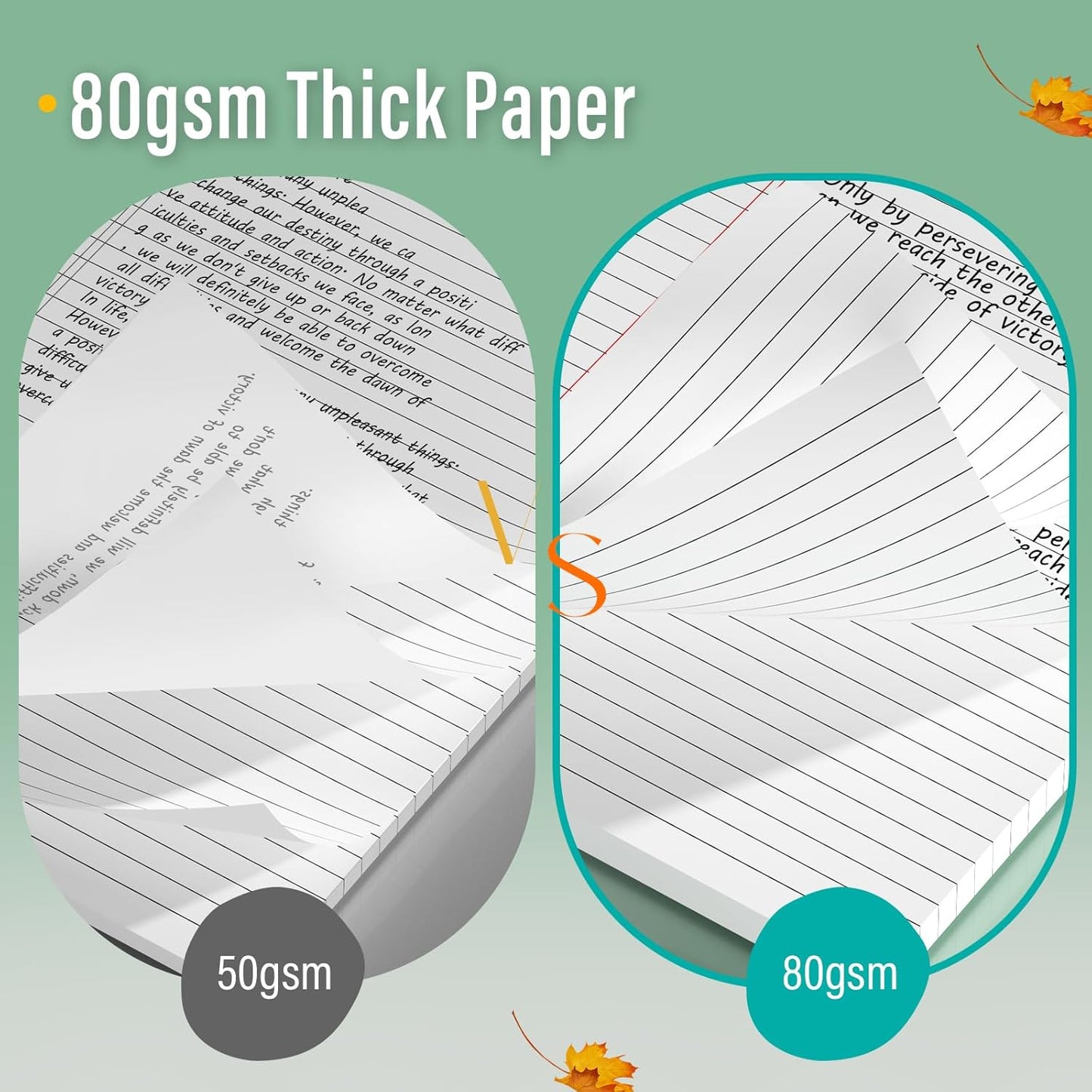 24 Pack Legal Pads 8.5 x 11 Note Pads 8.5 x 11 Inch Notepad 720 Sheets Writing Pads Wide Ruled Lined Paper Pads White Paper Note Pads 8.5 x 11 with 30 Sheets Per Legal Pad for School, Office, Home