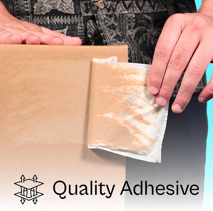 PSBM 1000 PCS 7 x 10 Inch Clear Blank Packing List Envelopes, Shipping - Image 6