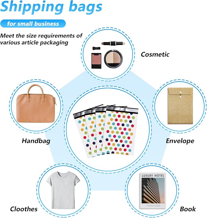 14.5x19 Poly Mailer Envelopes 50 Pack Shipping Bags - Image 7