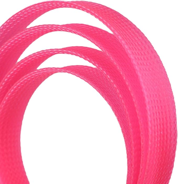 25ft PET Expandable Braided Cable Sleeve 5/8inch Pet Braided Cable Sleeve - Image 2