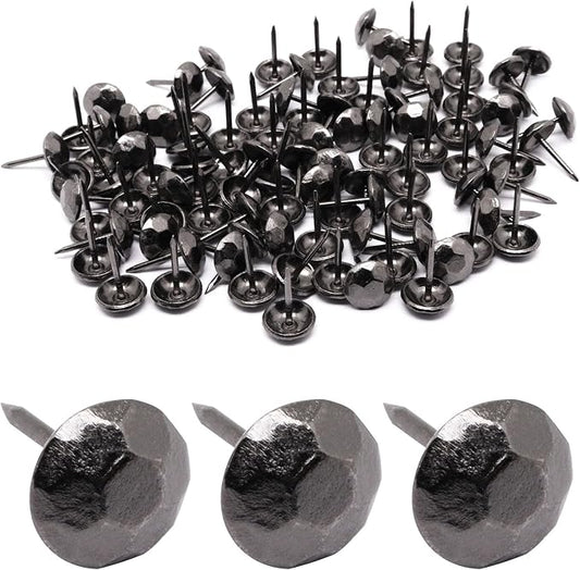 100pcs Upholstery Tacks, Metal Upholstery Nails by Unknown