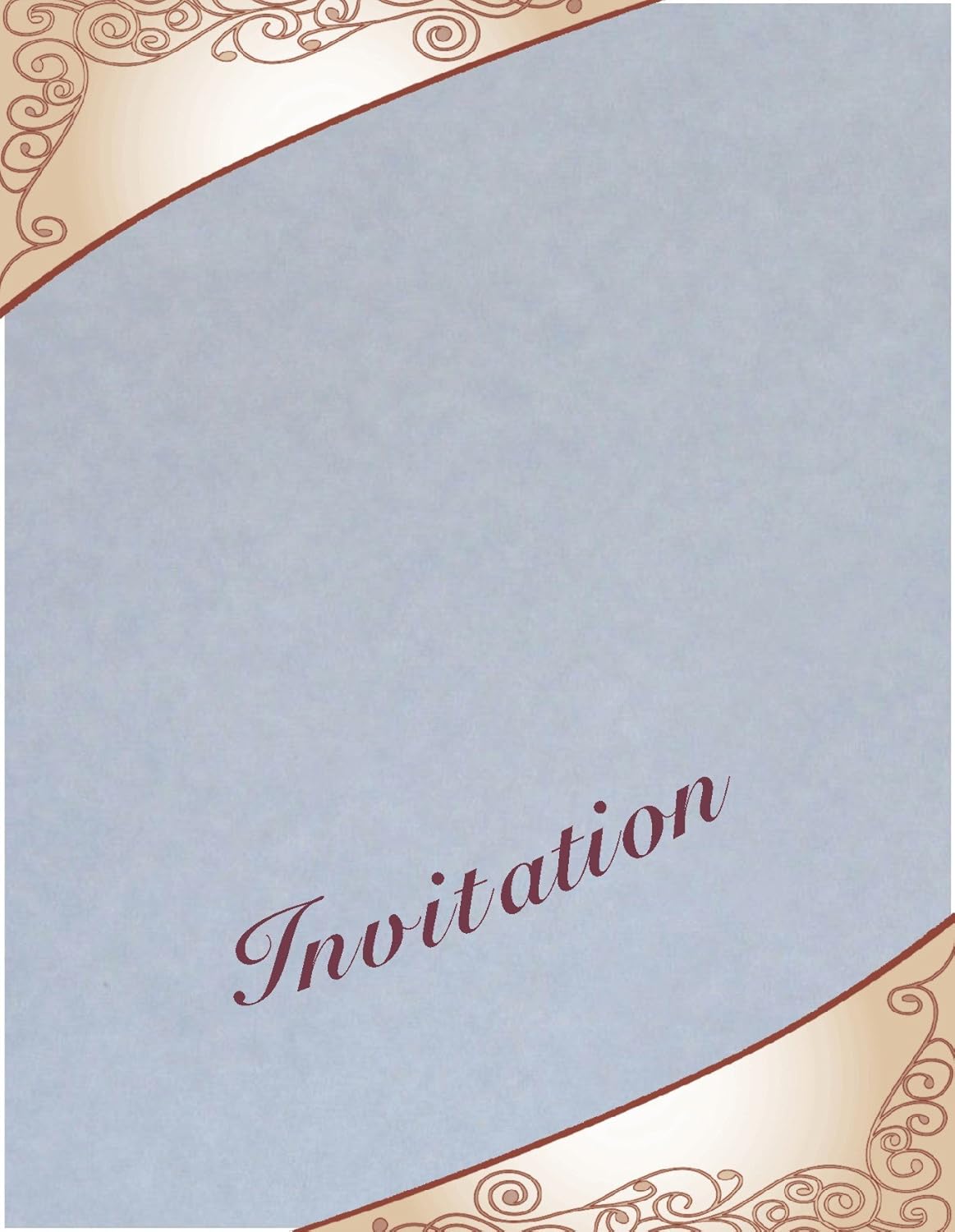 125 Light Blue Parchment 65lb Cover Weight Paper - 5" X 7" (5X7 Inches) Photo|Card|Frame Size - Printable Cardstock Colored Sheets Old Parchment Semblance