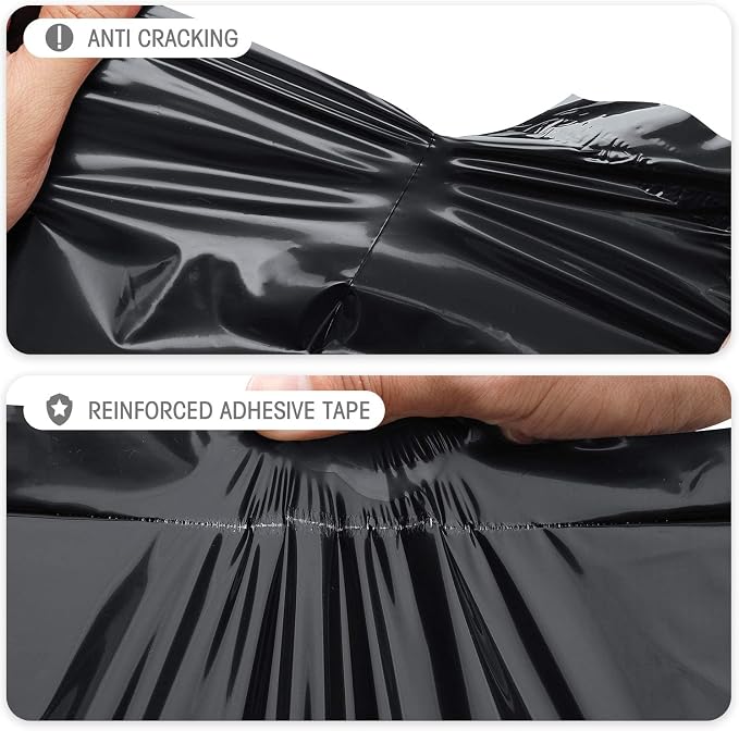 Fuxury 1200 Pcs 24x24" Poly Mailers, Waterproof Mailing Envelopes - Image 4