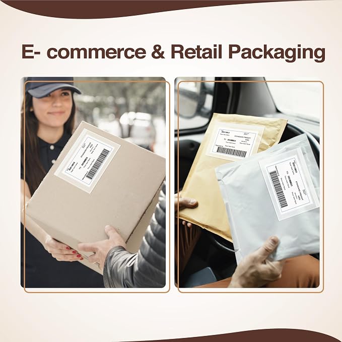 200 Pack 7"x10" UPS Label Sleeves - Image 4
