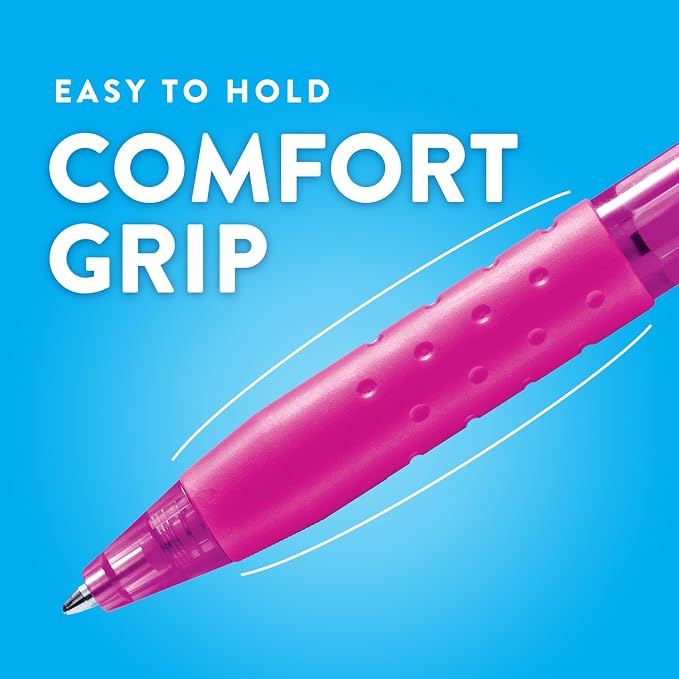 Paper Mate InkJoy 300RT Retractable Ballpoint Pens, Medium Point, Journaling - Image 5