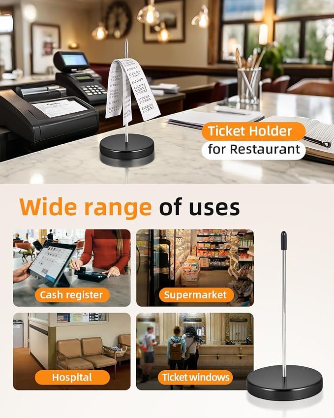 15 Pcs Desk Receipt Holder - Image 3