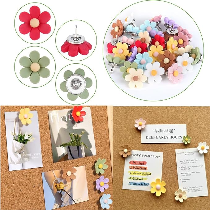 big Push Pins, Feature Wall, Bulletin Board, Office or Home - Image 6