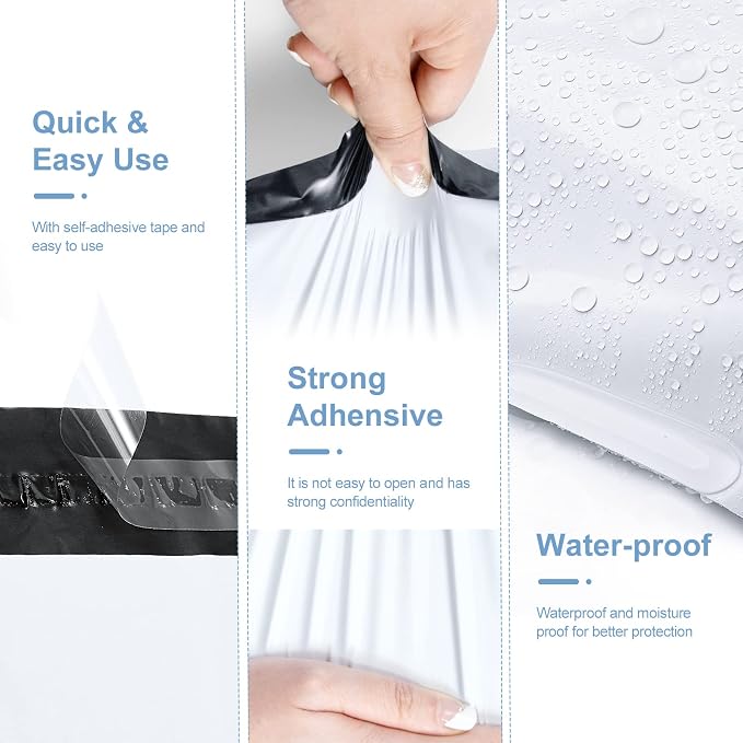 Metronic Poly Mailers 24x24 300 Pcs Large Shipping Bags - Image 4
