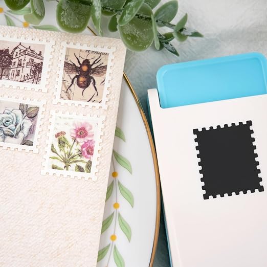 BAOFALI 3Pcs/Set 2 Rectangular Postage Stamp 1X0.8inch - Image 4