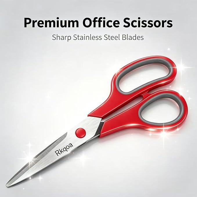 24 Scissors Set, High/Middle Student Teacher, Right/Left Handle - Image 7