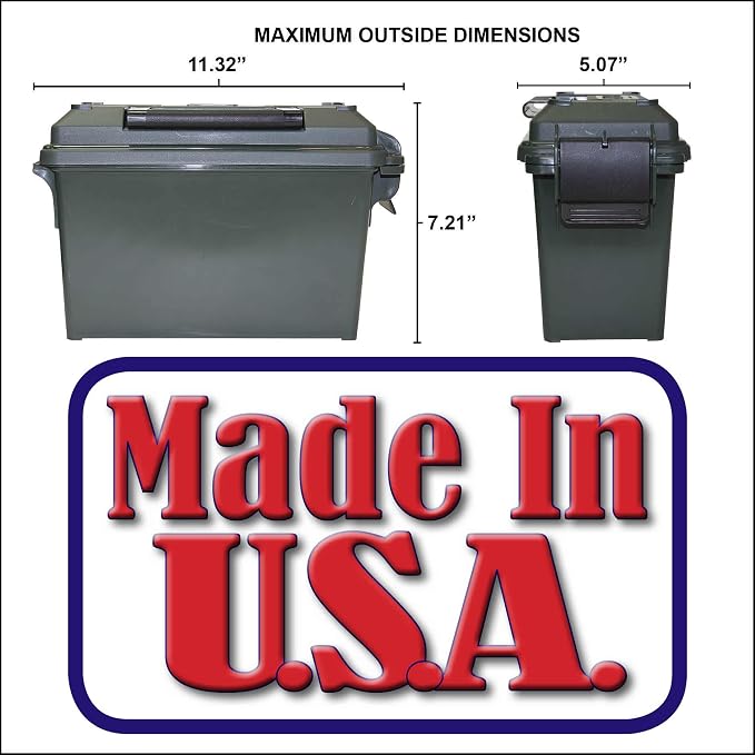 MTM TMCHG Tactical Magazine Can Handgun - Image 4