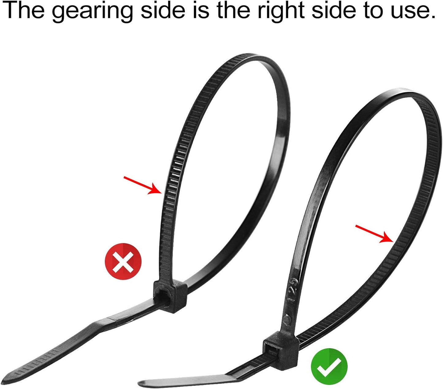 200pcs 3/4" Back-Glue Self Adhesive Black Strong Cable Zip Tie Mounts with 8" Ties, Screws, UV Protection Outdoor Sticky Wire Fasteners Cable Clips Management Anchors Organizer Holders Squares