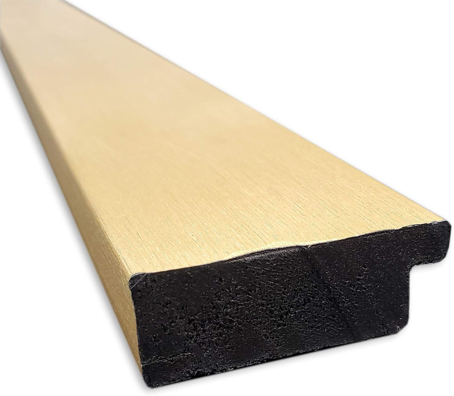 Amanti Art Natural Cork Board for Wall, 16x34 Vision Board with Gold Frame, Medium Corkboard Office Decor for Home Organization, Casual Corkboard Pinboard to display items for home organization