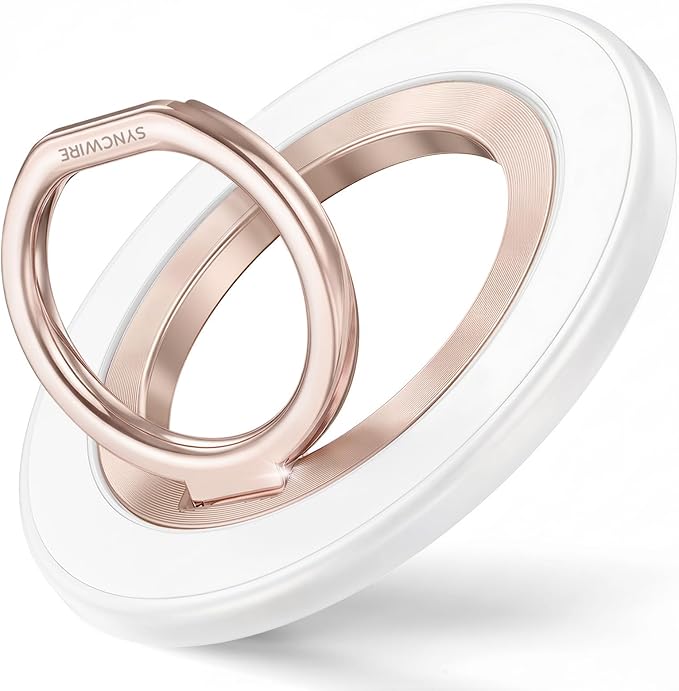 SYNCWIRE Magnetic Phone Ring Holder by SYNCWIRE