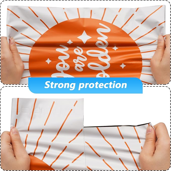 14.5x19 Poly Mailer Envelopes 50 Pack Shipping Bags - Image 4