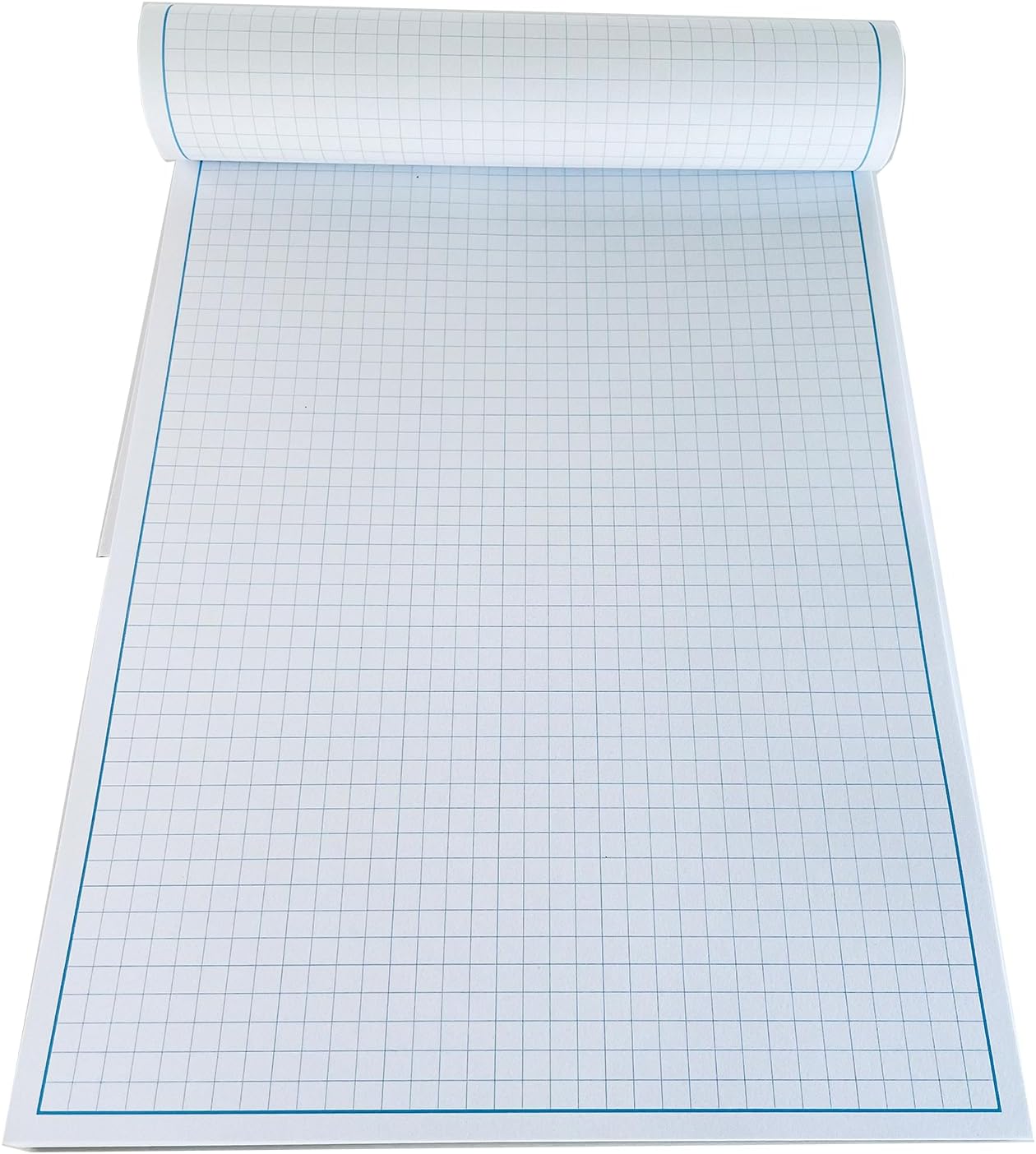 Blueprint and Graph Paper Pad - 50 Sheets Per Pad - 70lb Text - For Drawing, Designing, and More - Perfect Tool for Young Artists, Budding Designers, and Classroom Use (1, 9x12)