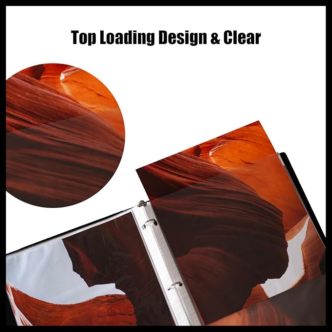 400 Pack Clear Sheet Protectors - Image 5