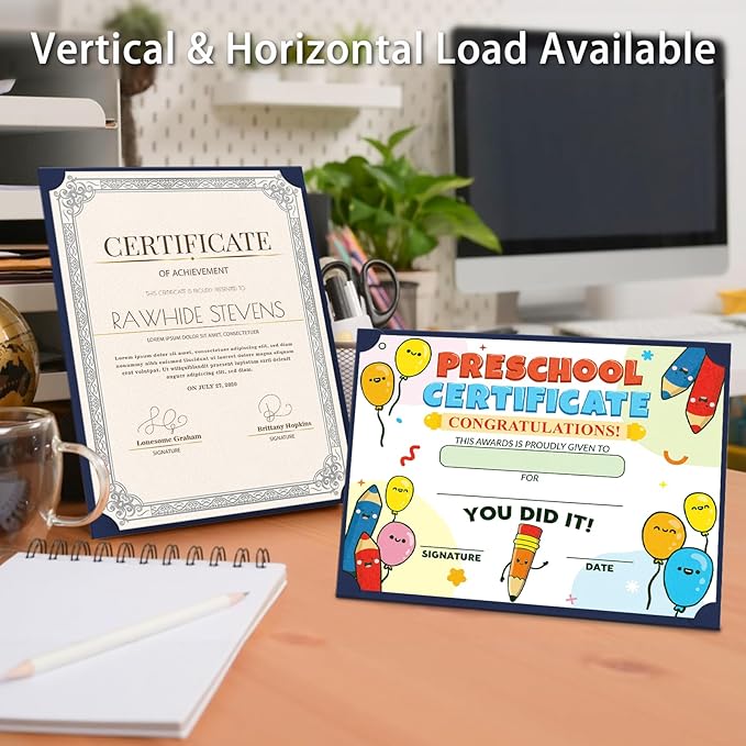 Award Single Sided Certificate Holders, Employee Appreciation, Certifications - Image 4