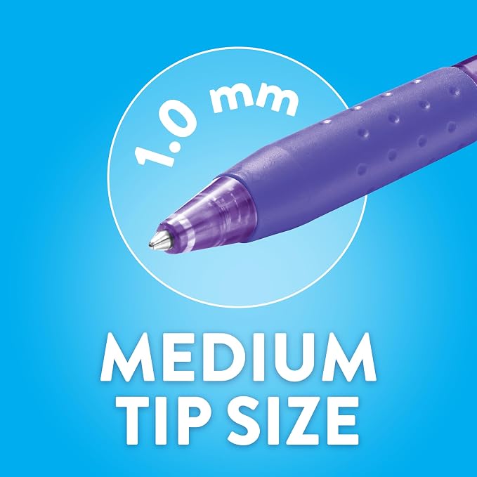 Paper Mate InkJoy 300RT Retractable Ballpoint Pens, Medium Point, Journaling - Image 8